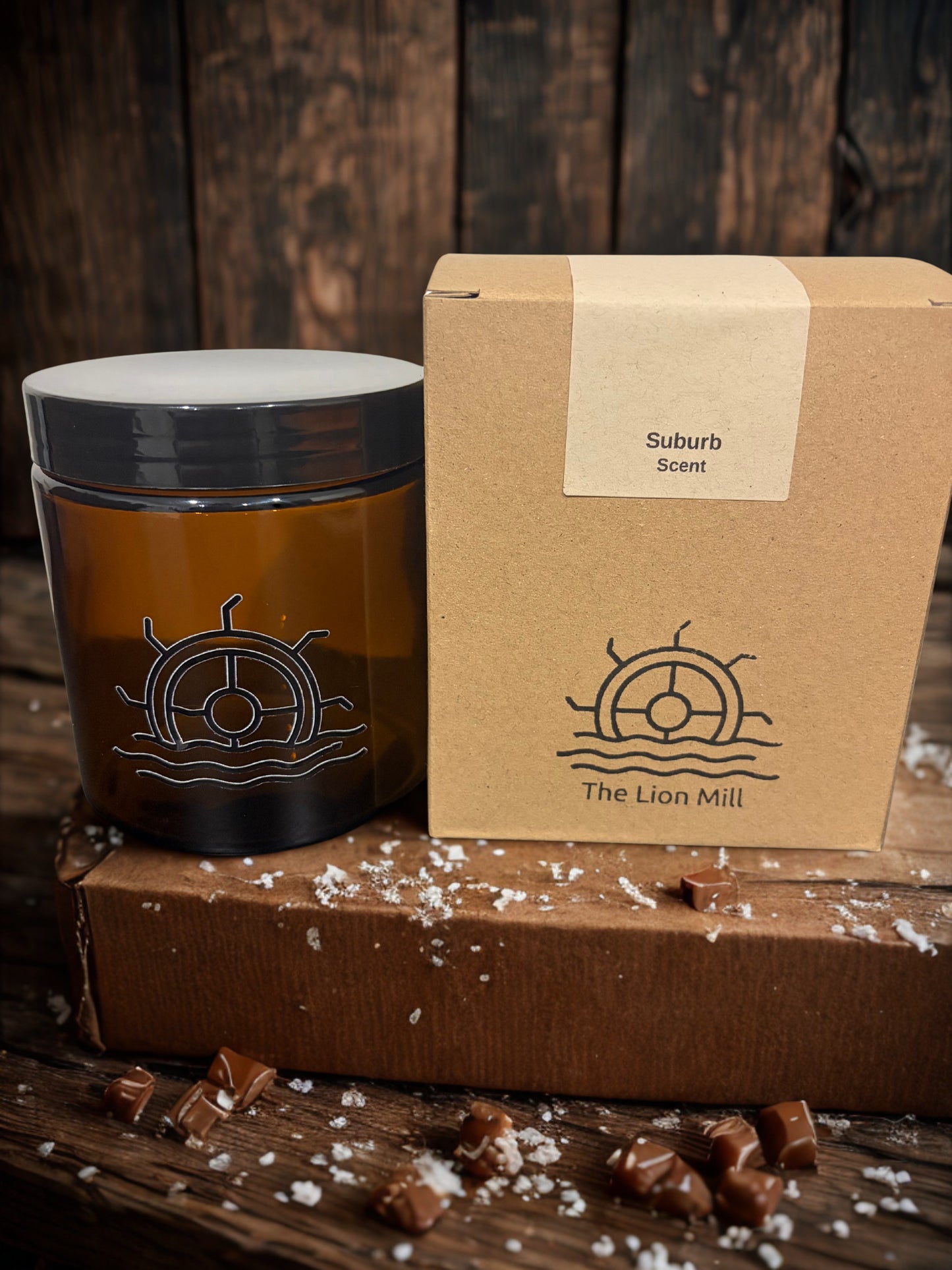 The Lion Mill - Hahndorf (Sea Salt Caramel) Candle