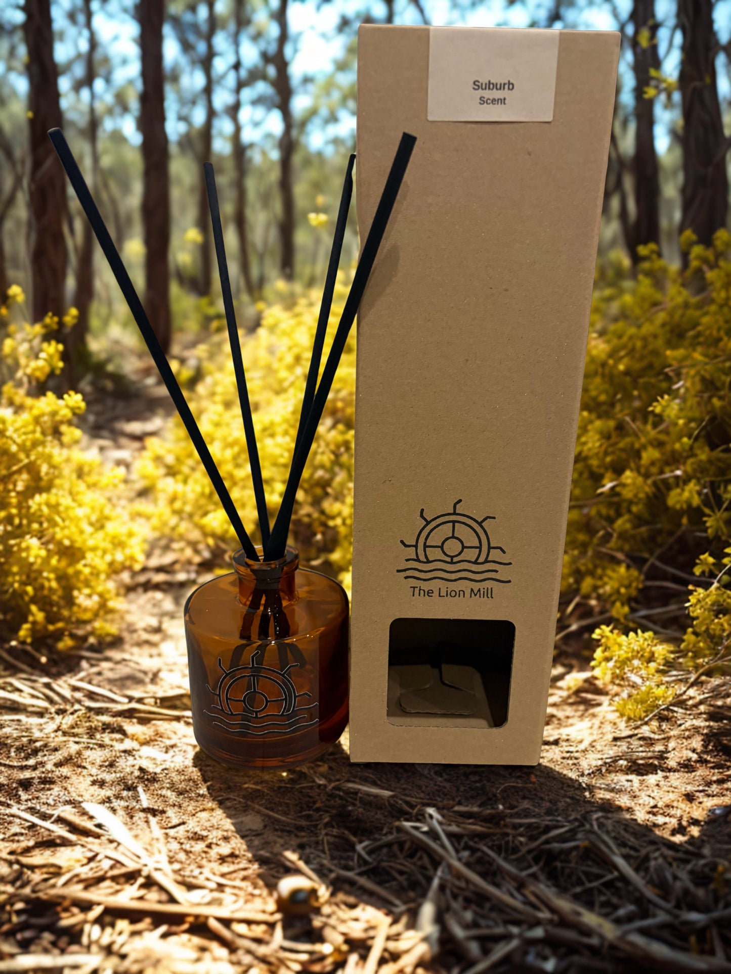 The Lion Mill - Kangaroo Island (Golden Wattle) Diffuser