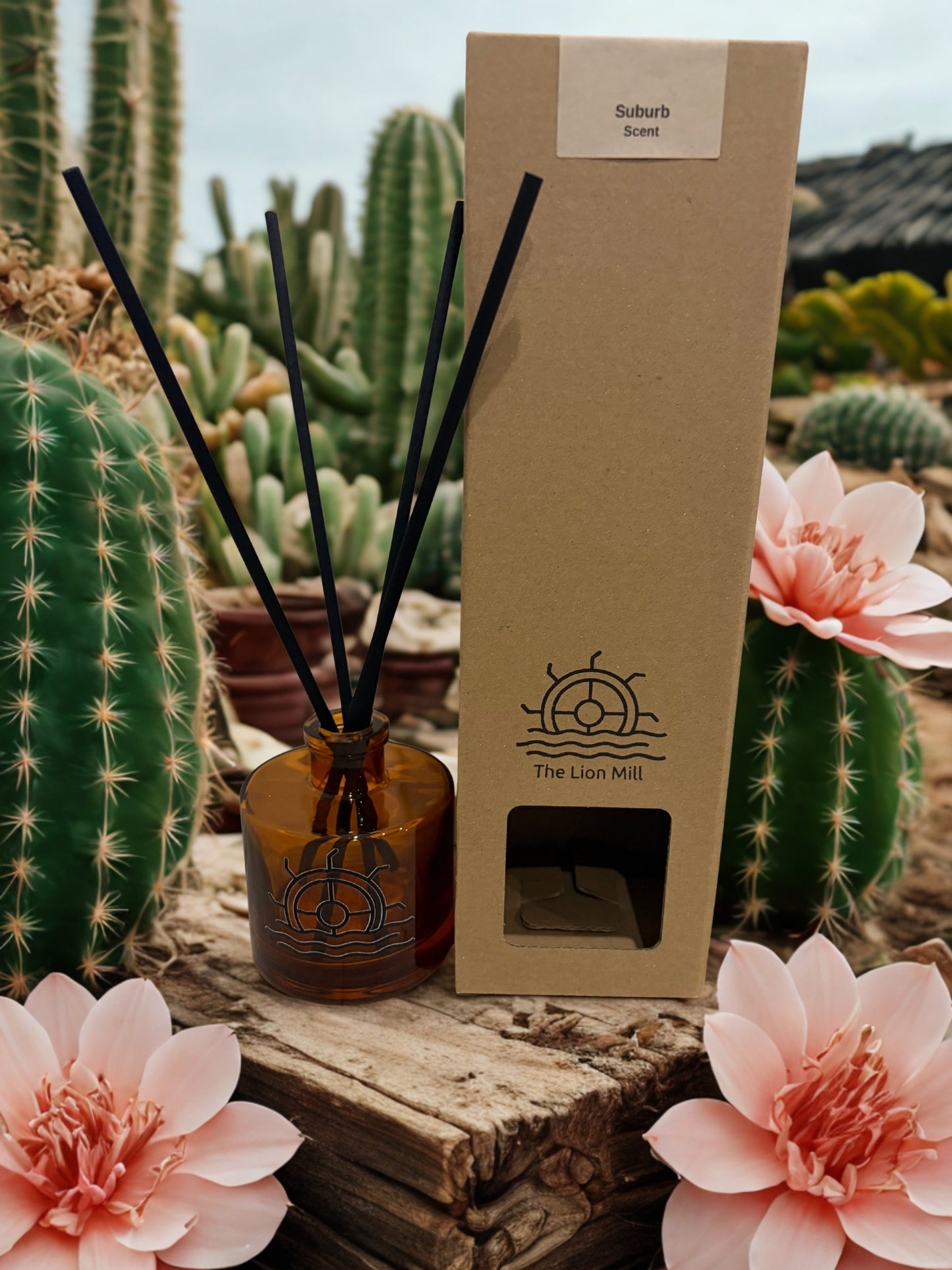 The Lion Mill - Adelaide Hills (Cactus Blossom) Diffuser
