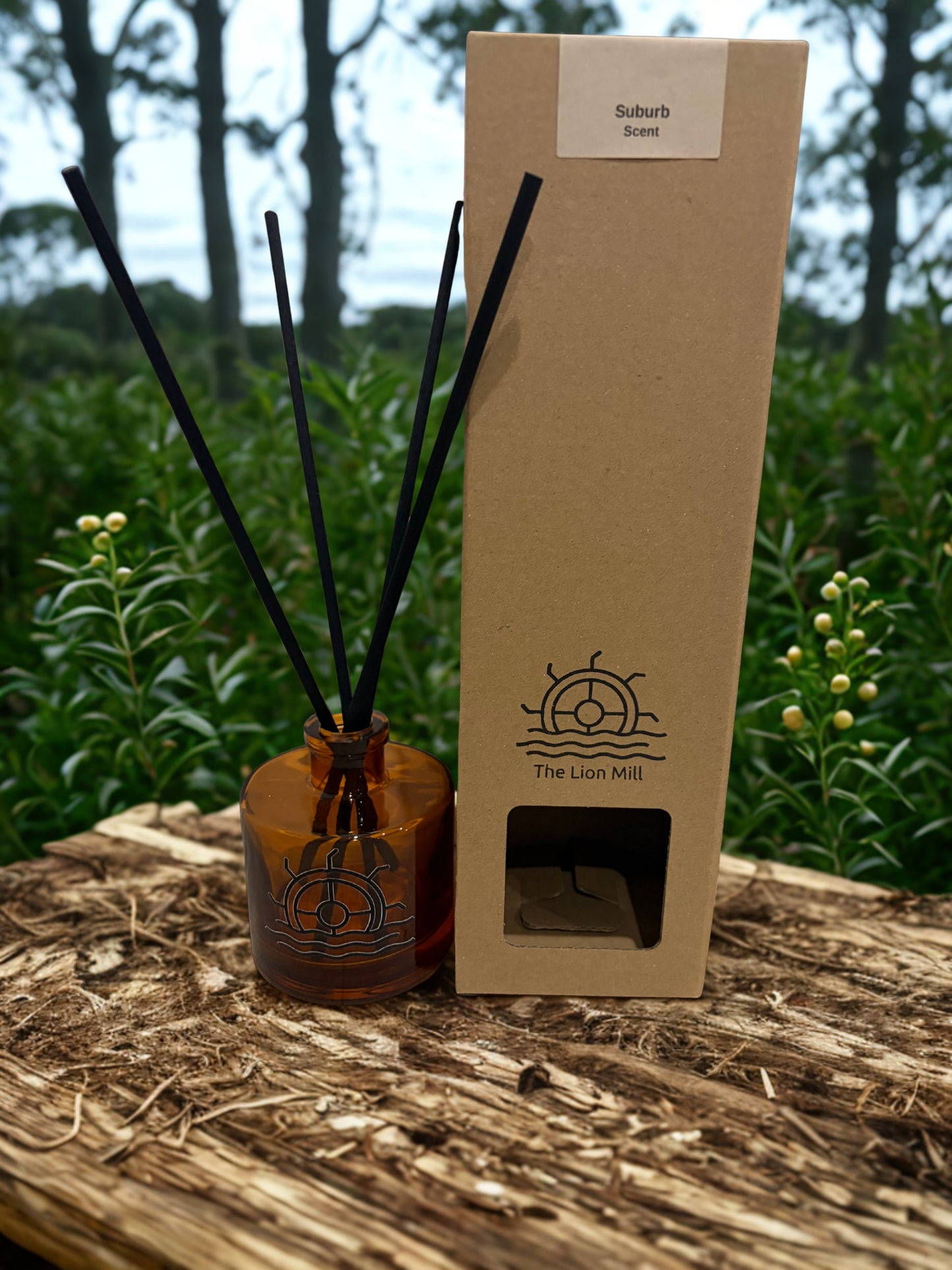 The Lion Mill - Crafers (Lemon Myrtle) Diffuser