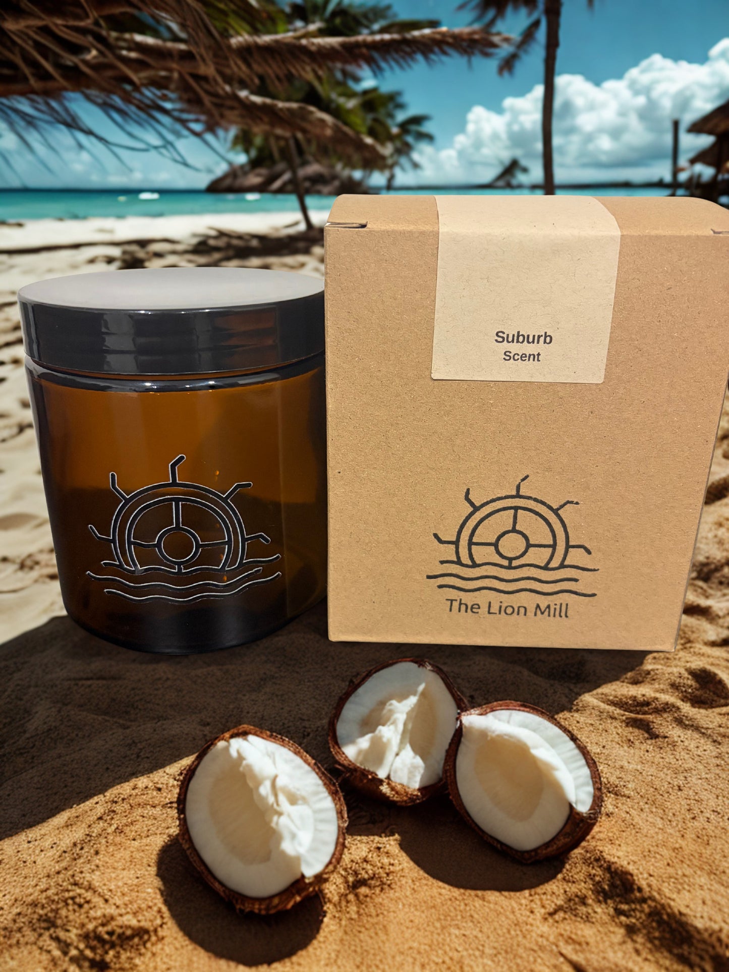 The Lion Mill - Port Elliot (Coconut & Lime) Candle