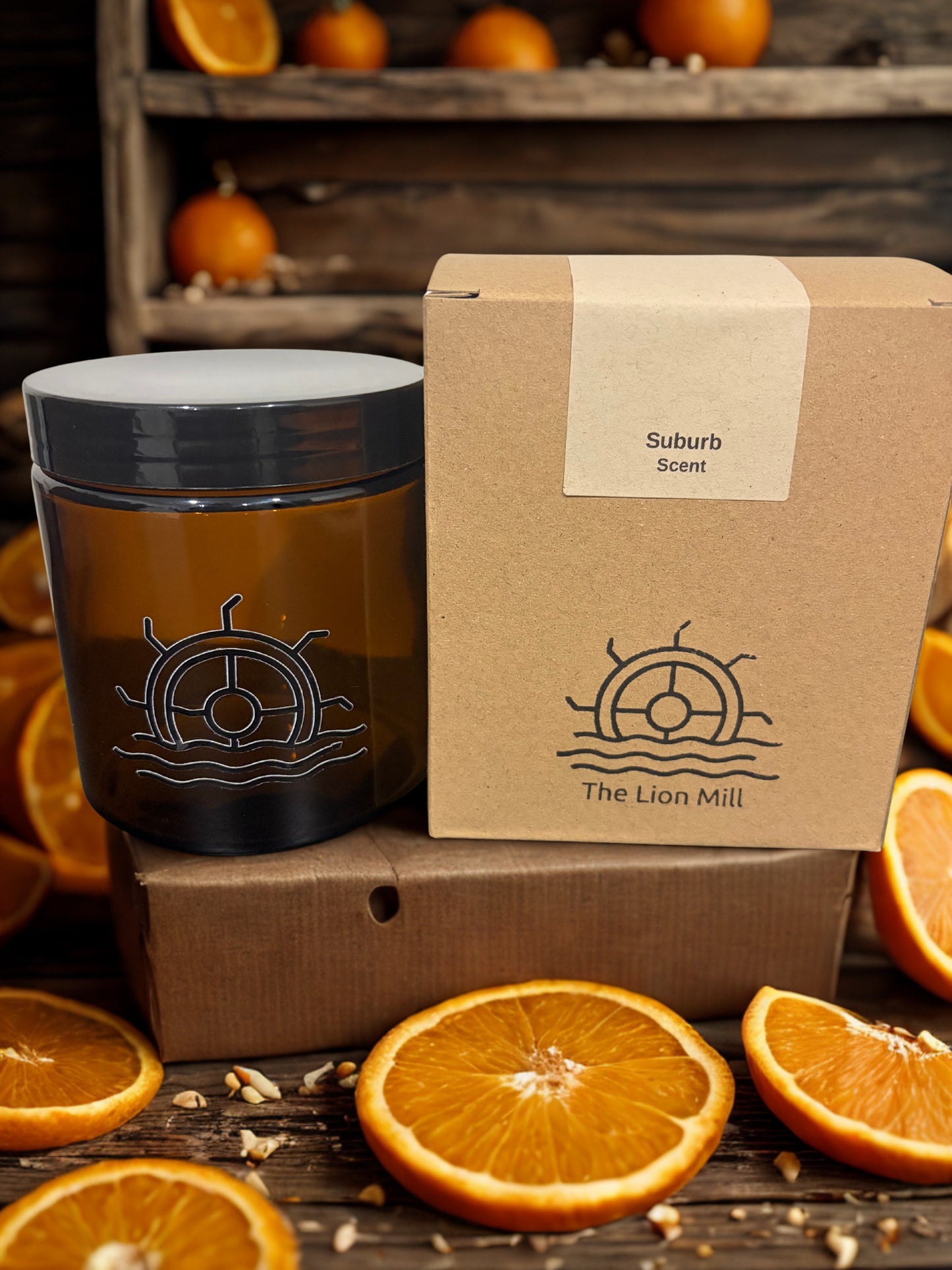 The Lion Mill - Aldgate (Vanilla Orange) Candle