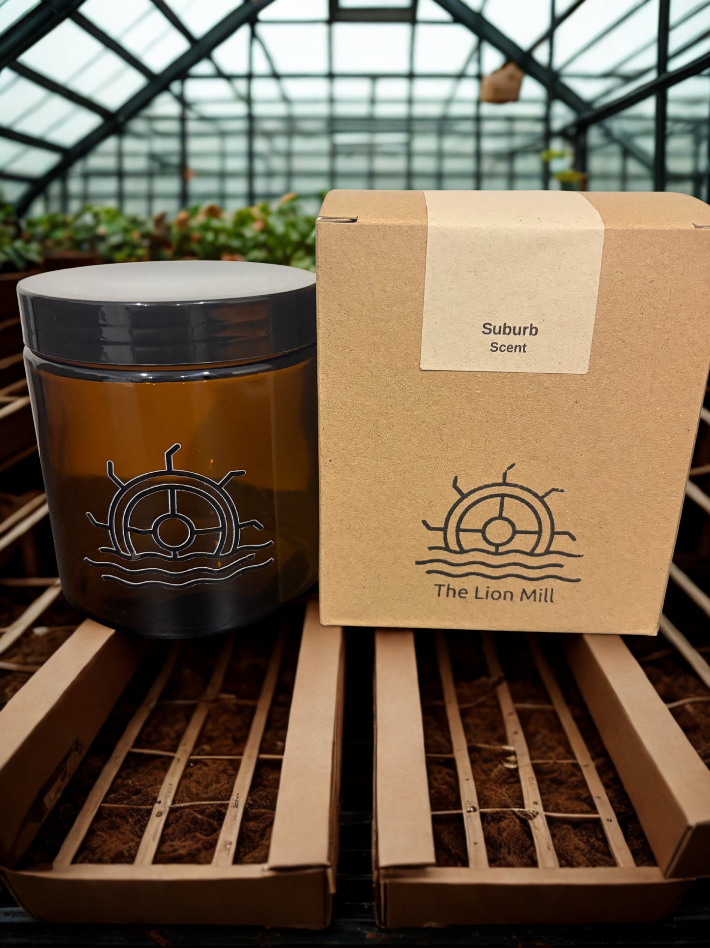 The Lion Mill - Mylor (Greenhouse) Candle