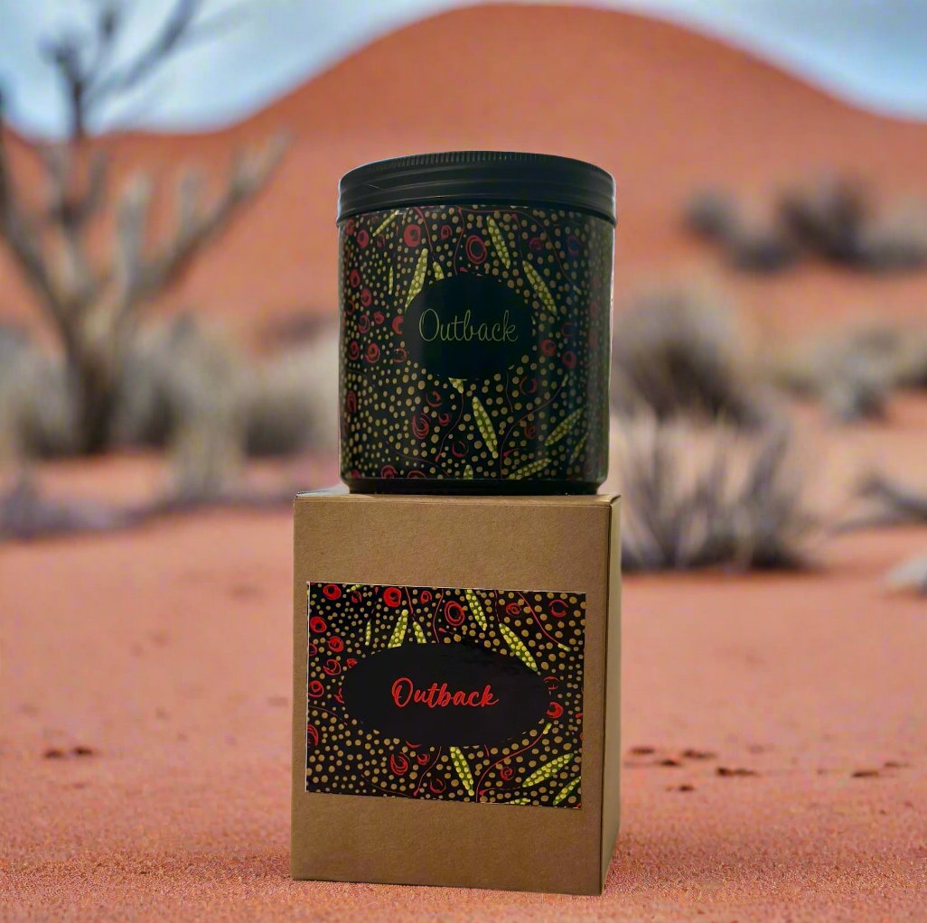 First Nations - Outback Candle