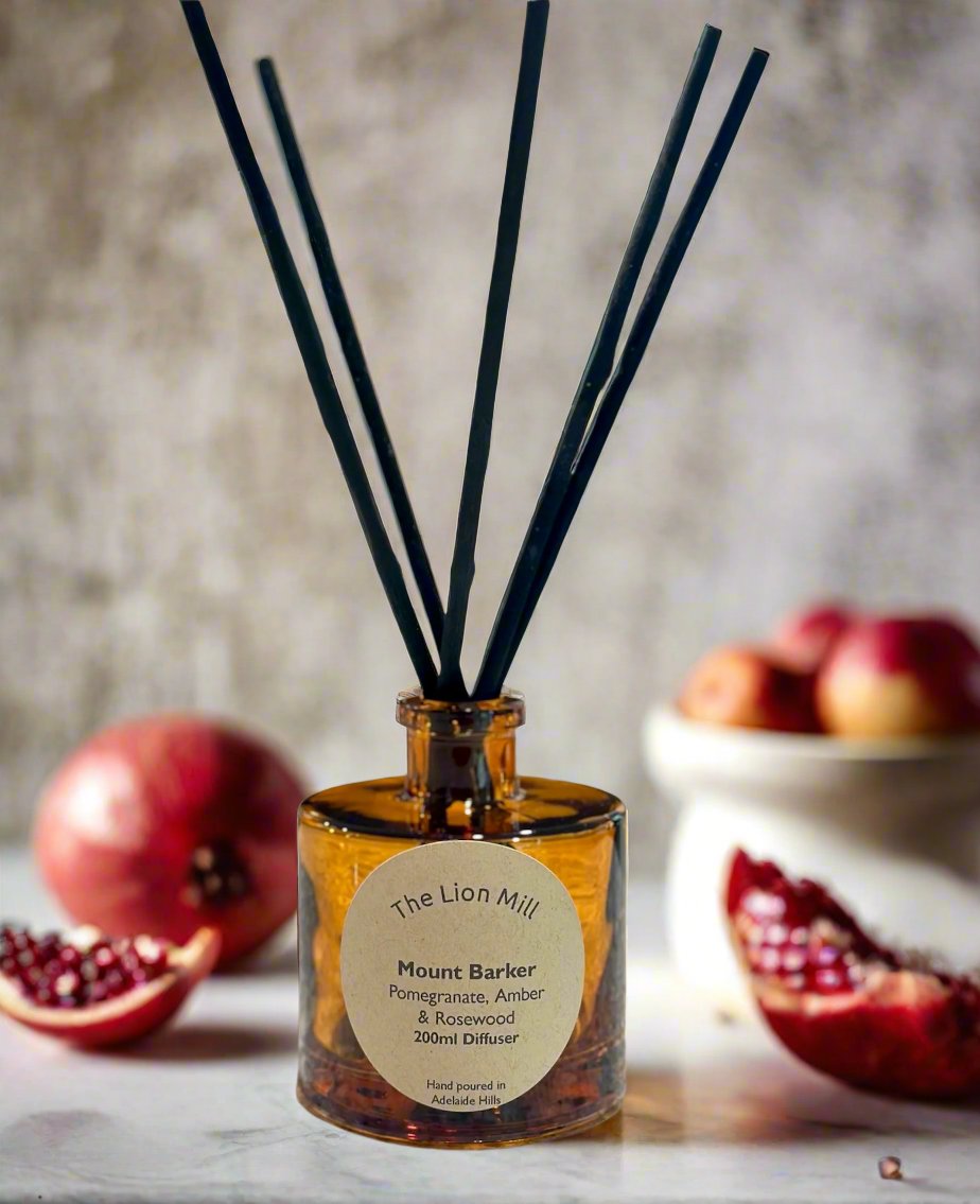 The Lion Mill - Mount Barker (Pomegranate, Amber & Rosewater) Diffuser