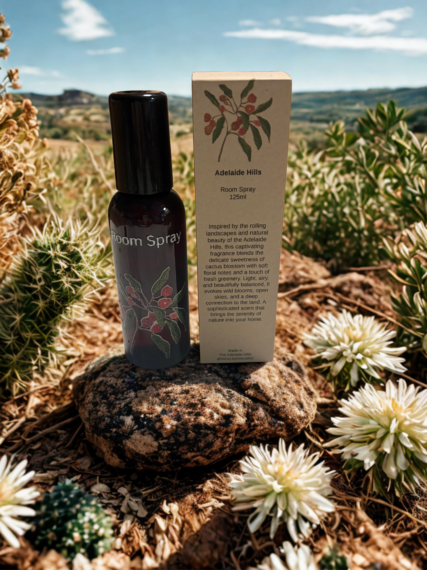 First Nations - Adelaide Hills (Cactus Blossom) Room Spray