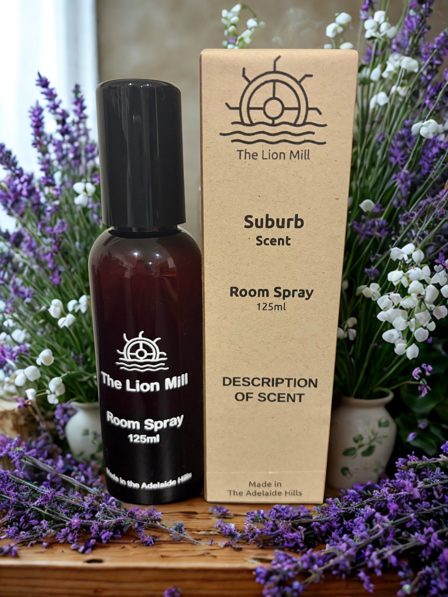 The Lion Mill - Day Spa Room Spray