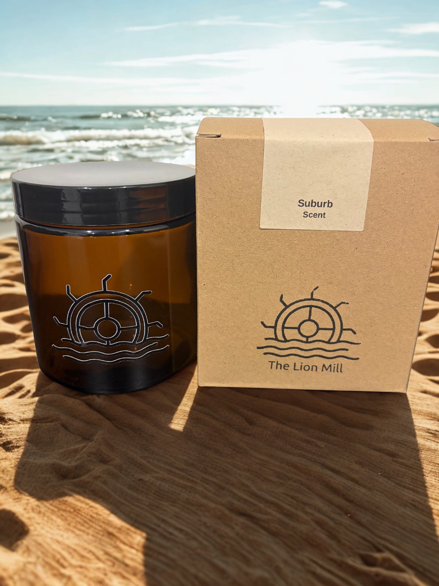 The Lion Mill - The Beach House (Seabreeze) Candle