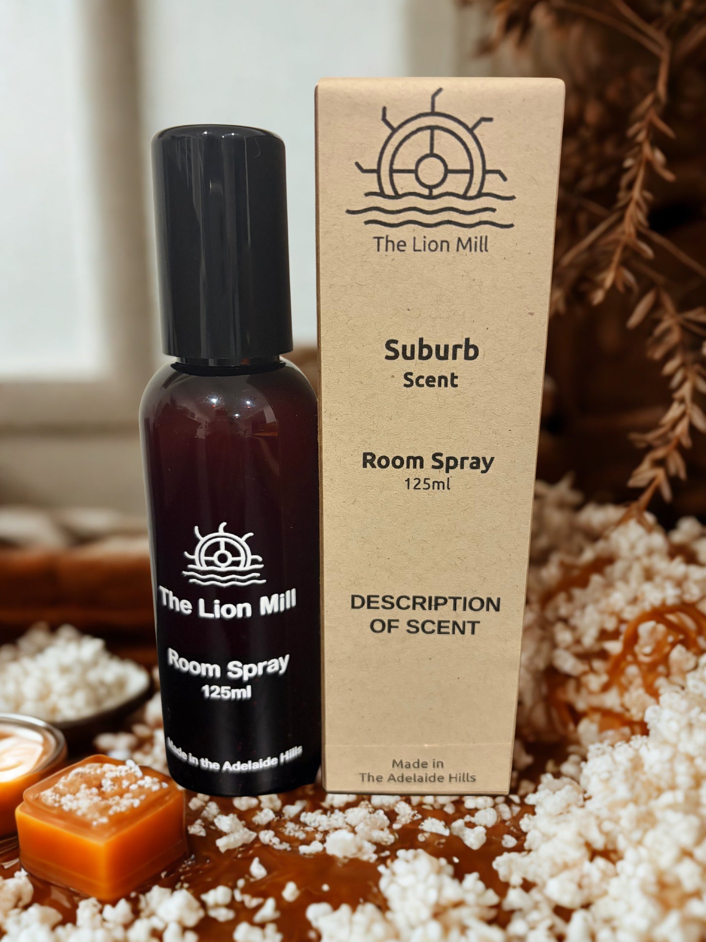 The Lion Mill - Hahndorf (Sea Salt Caramel) Room Spray