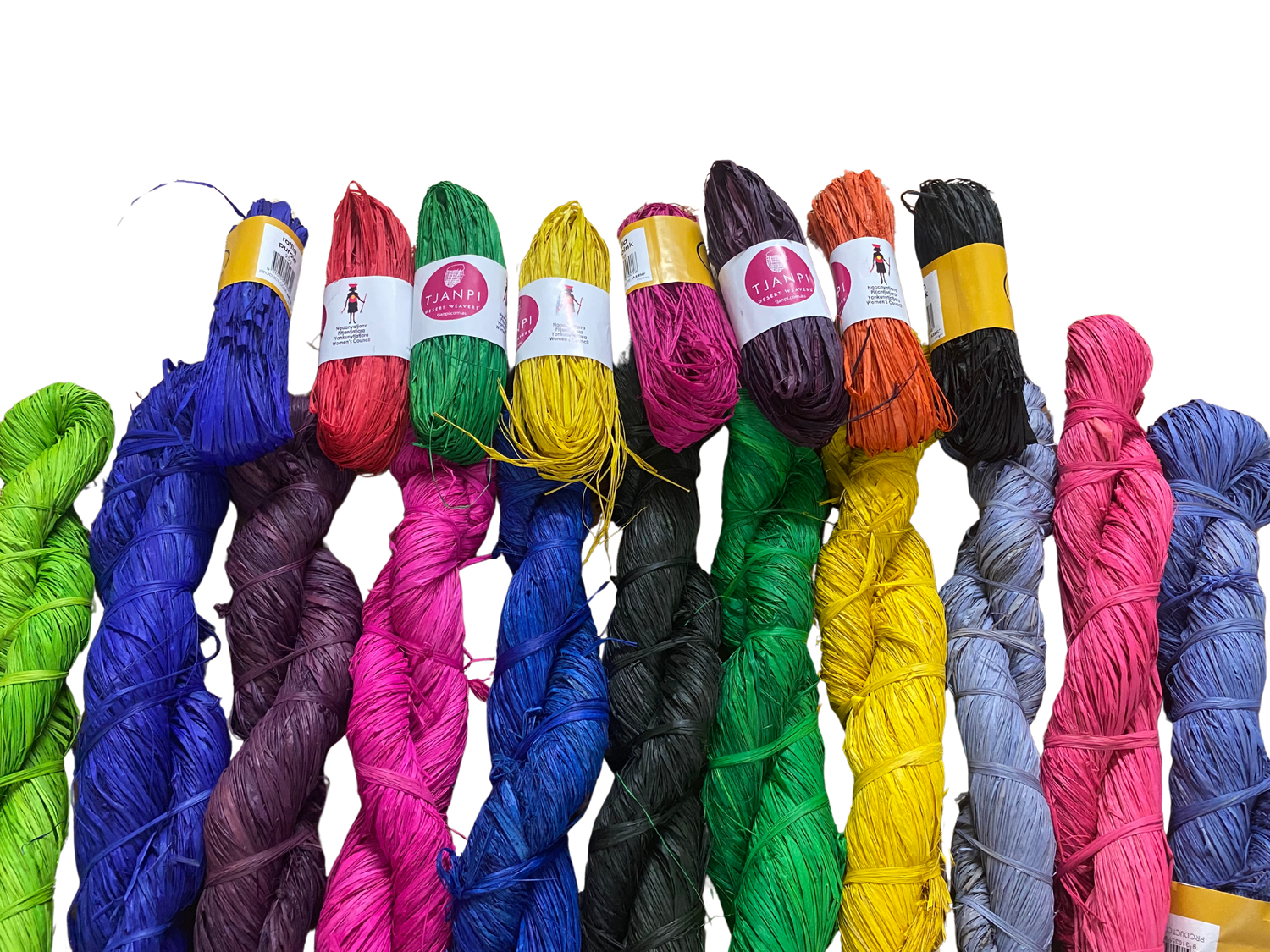 Tjanpi Raffia