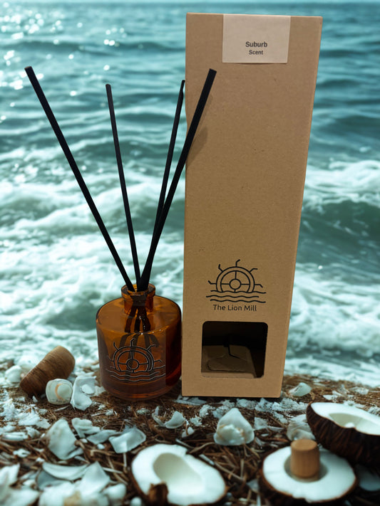 The Lion Mill - Robe (Coconut Sea Salt) Diffuser