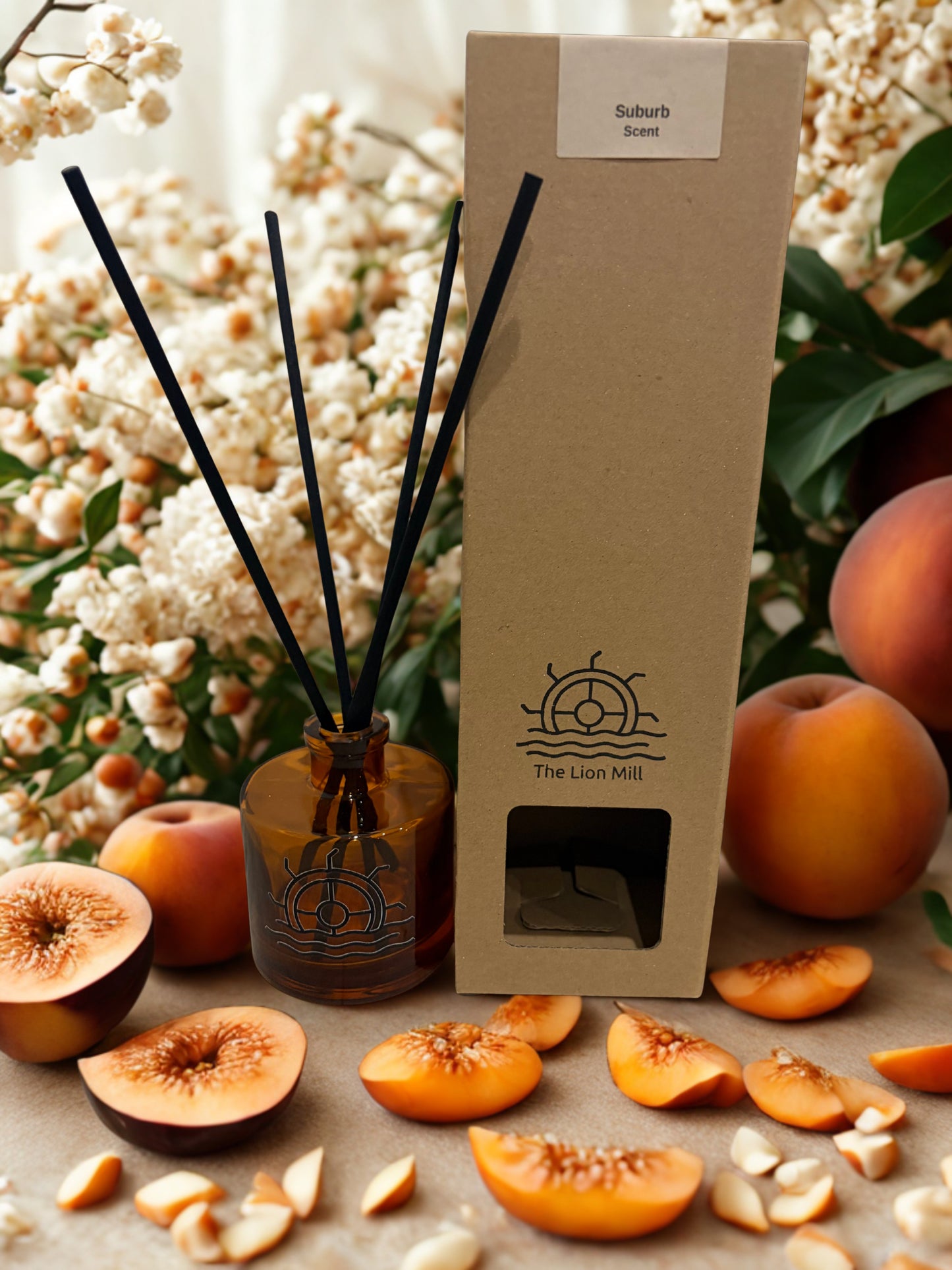 The Lion Mill - Barossa (Fig & Apricot) Diffuser