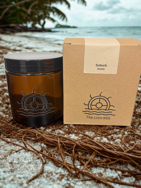 The Lion Mill - Robe (Coconut Sea Salt) Candle