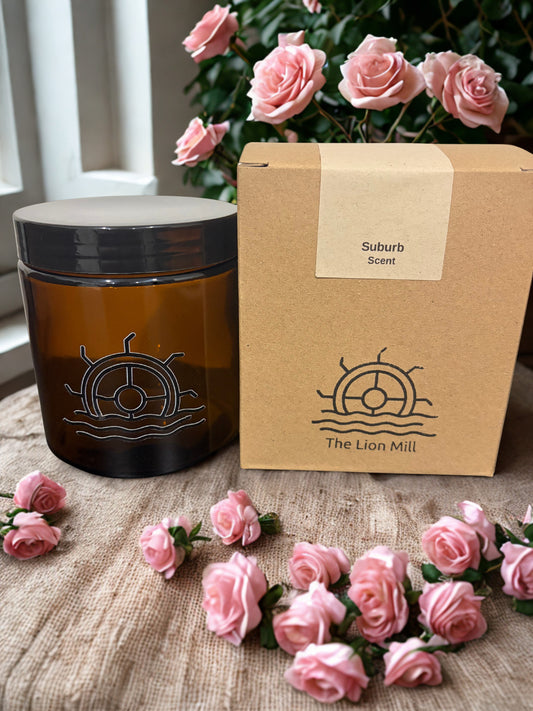 The Lion Mill - New Home (Fresh Linen) Candle