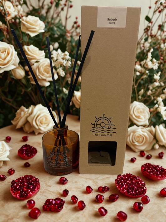 The Lion Mill - Mount Barker (Pomegranate, Amber & Rosewater) Diffuser