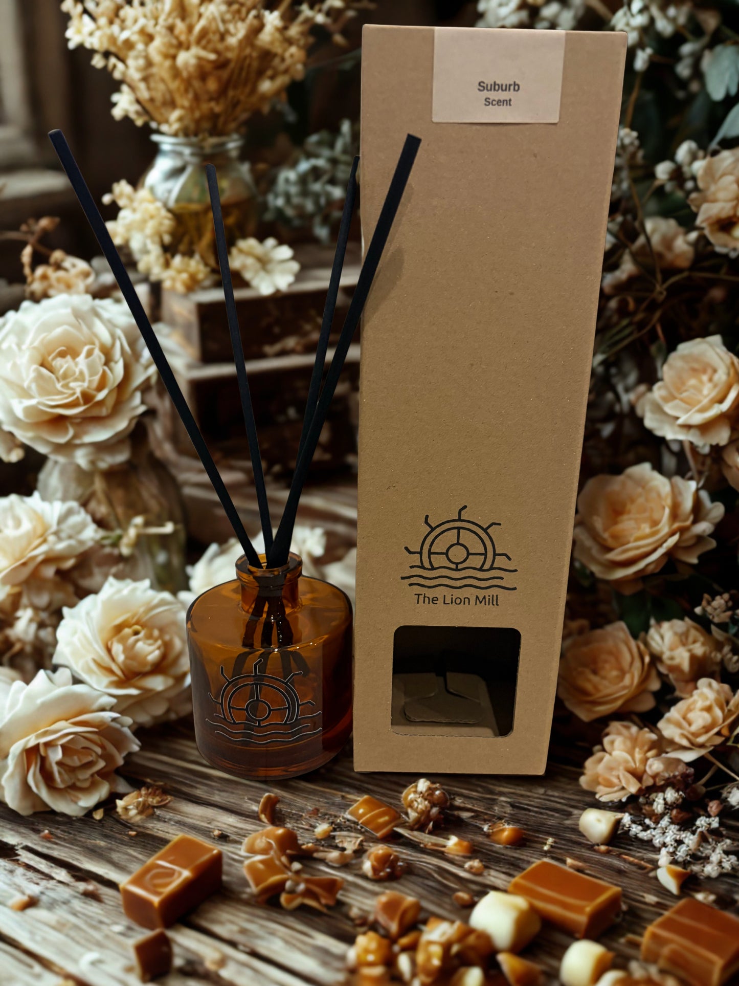 The Lion Mill - Hahndorf (Sea Salt Caramel) Diffuser