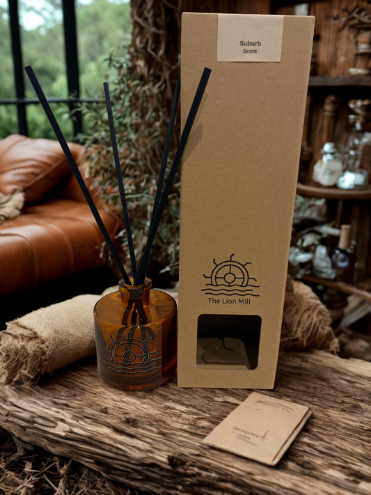 The Lion Mill - Oakbank (Cedar & Leather) Diffuser