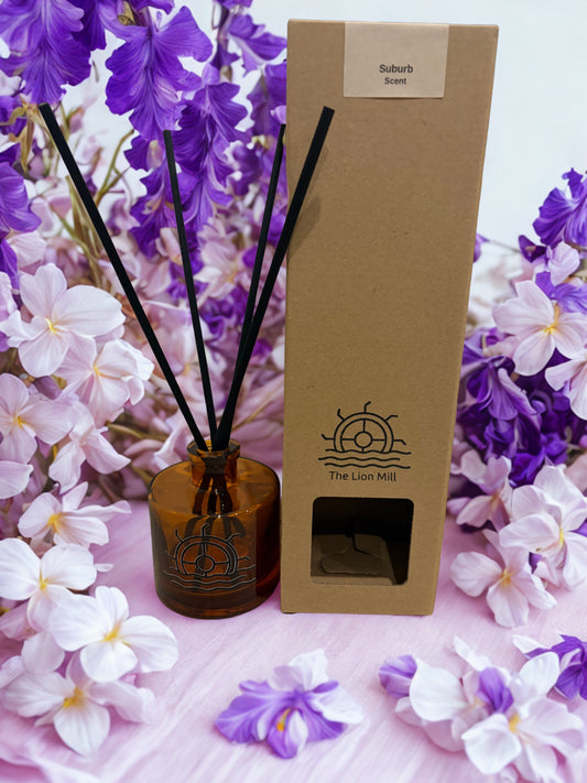 The Lion Mill - New Home (Fresh Linen) Diffuser