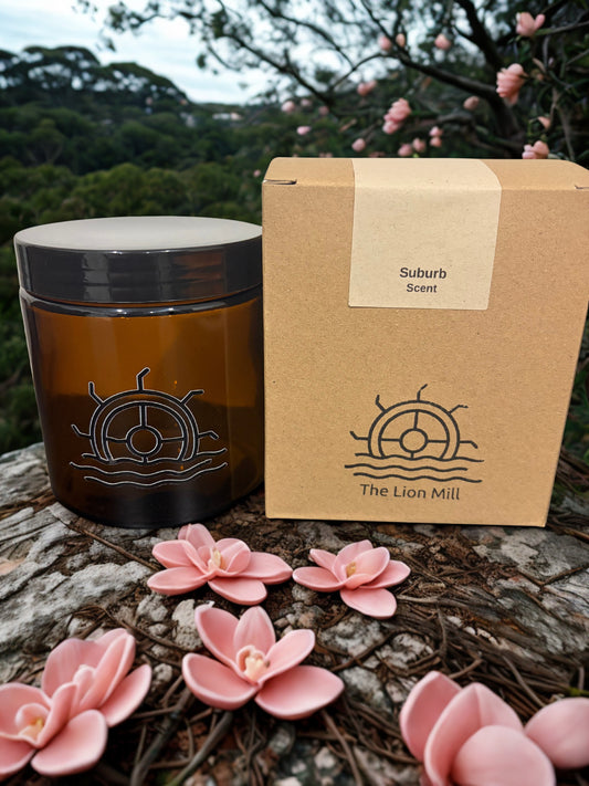 The Lion Mill - Woodside (Magnolia) Candle