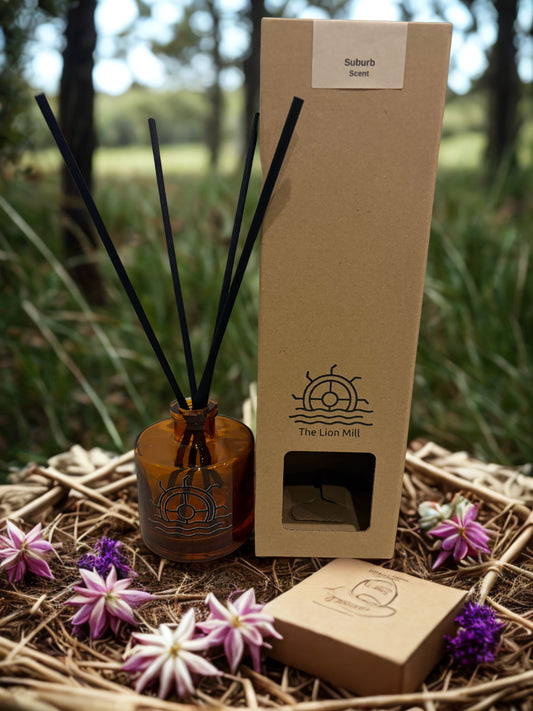 The Lion Mill - Bridgewater (Sandalwood & Patchouli) Diffuser