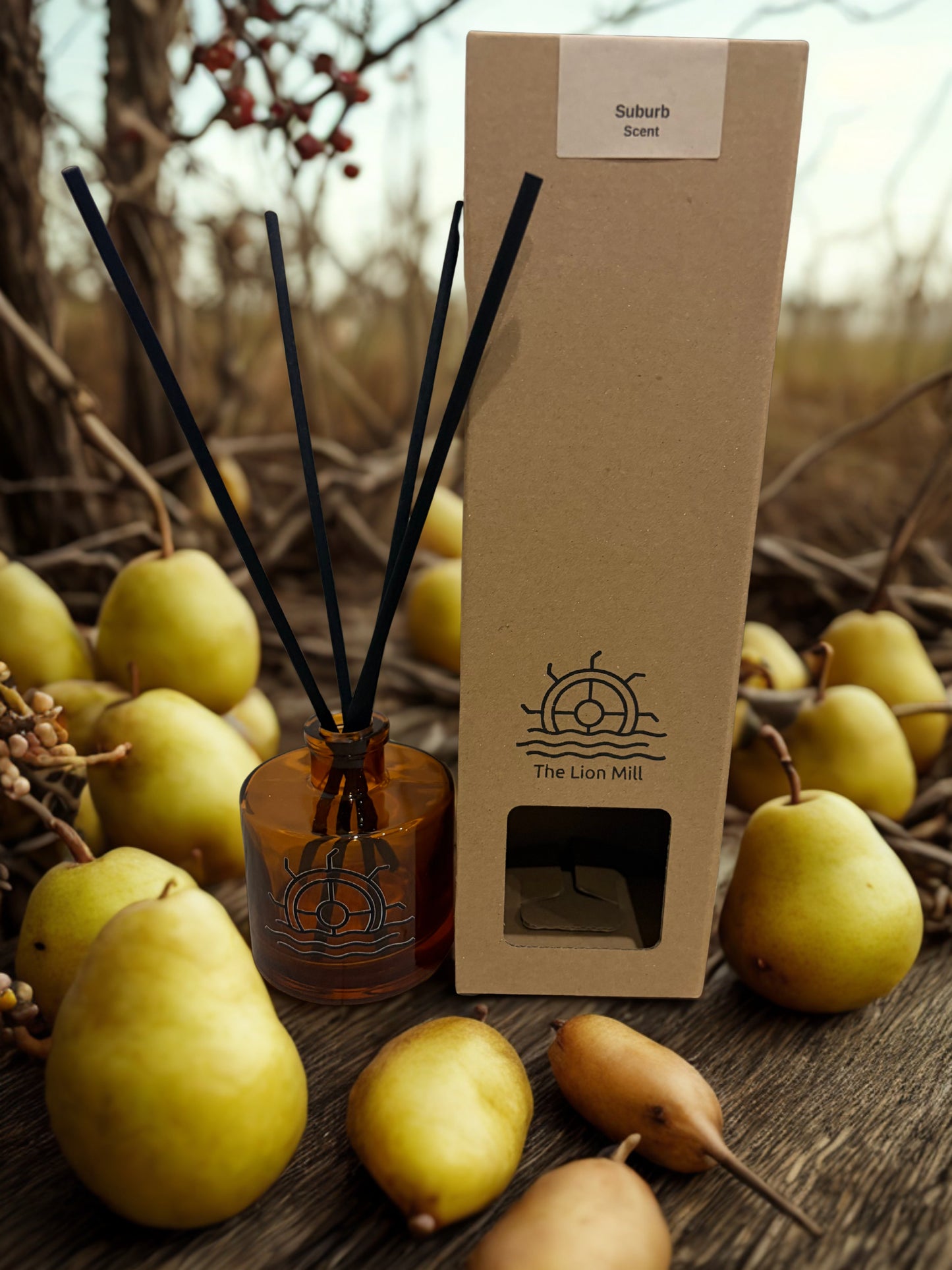 The Lion Mill - Stirling (Pear) Diffuser