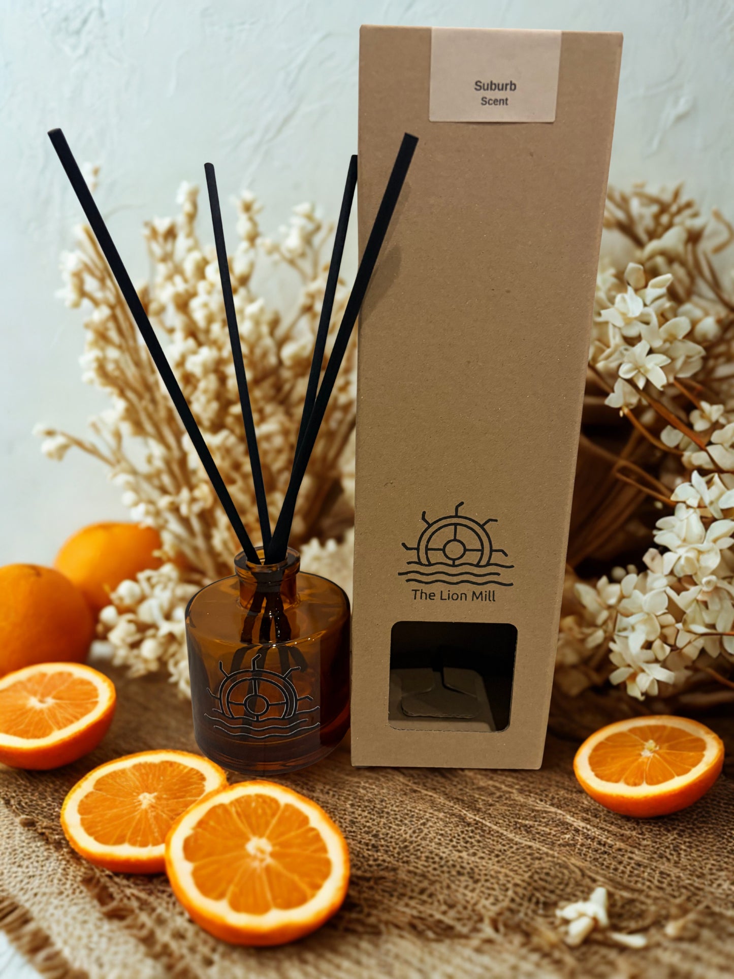 The Lion Mill - Aldgate (Vanilla Orange) Diffuser