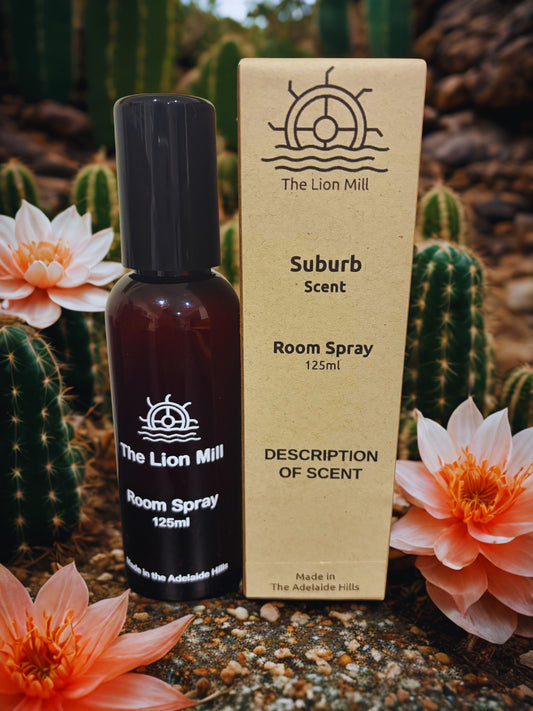 The Lion Mill - Adelaide Hills (Cactus Blossom) Room Spray