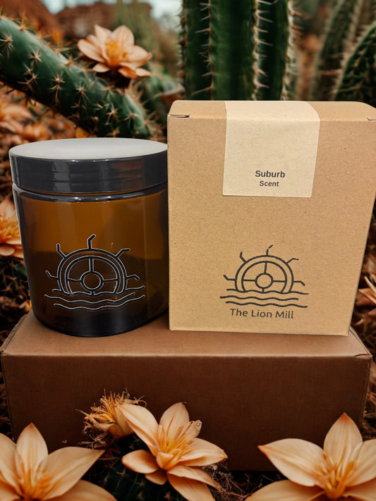The Lion Mill - Adelaide Hills (Cactus Blossom) Candle