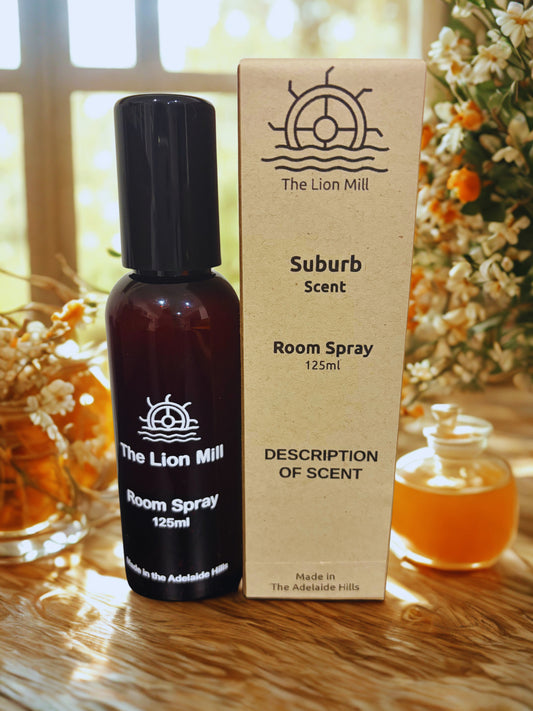 The Lion Mill - Aldgate (Vanilla Orange) Room Spray