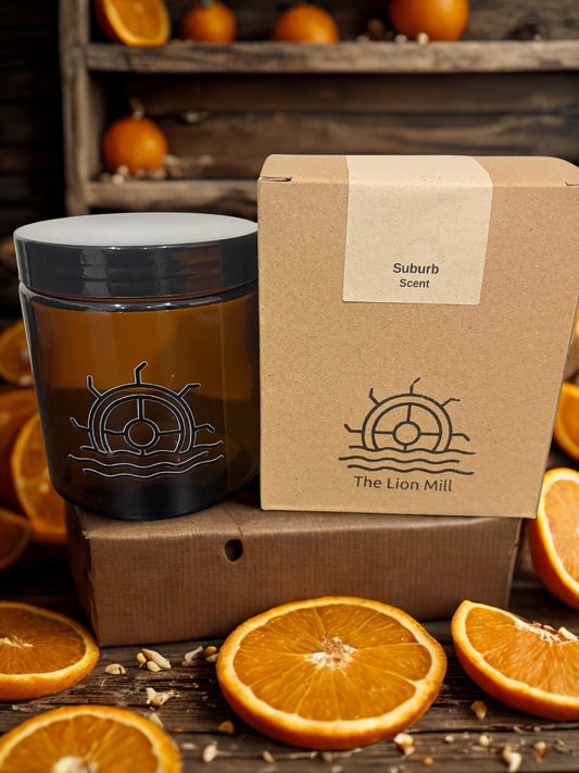 The Lion Mill - Aldgate (Vanilla Orange) Candle