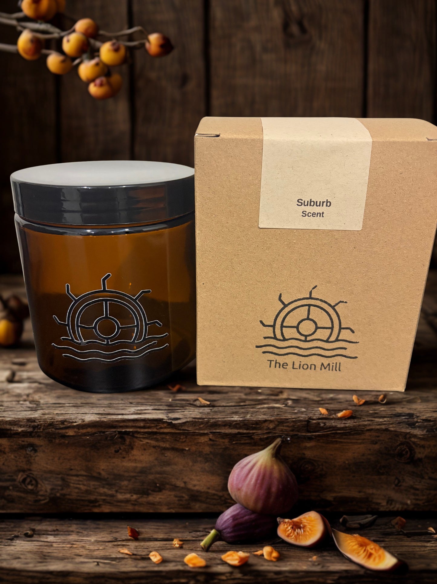 The Lion Mill - Barossa (Fig & Apricot) Candle