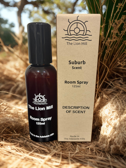 The Lion Mill - Bridgewater (Patchouli & Sandalwood) Room Spray