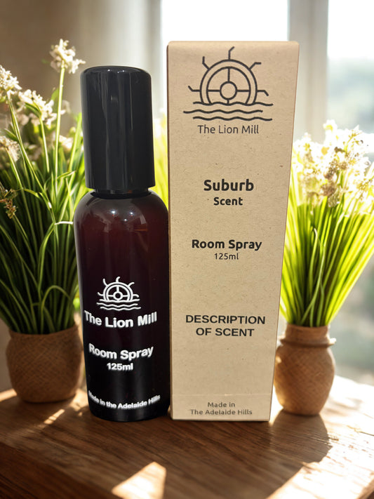 The Lion Mill - Heathfield (Lemongrass) Room Spray
