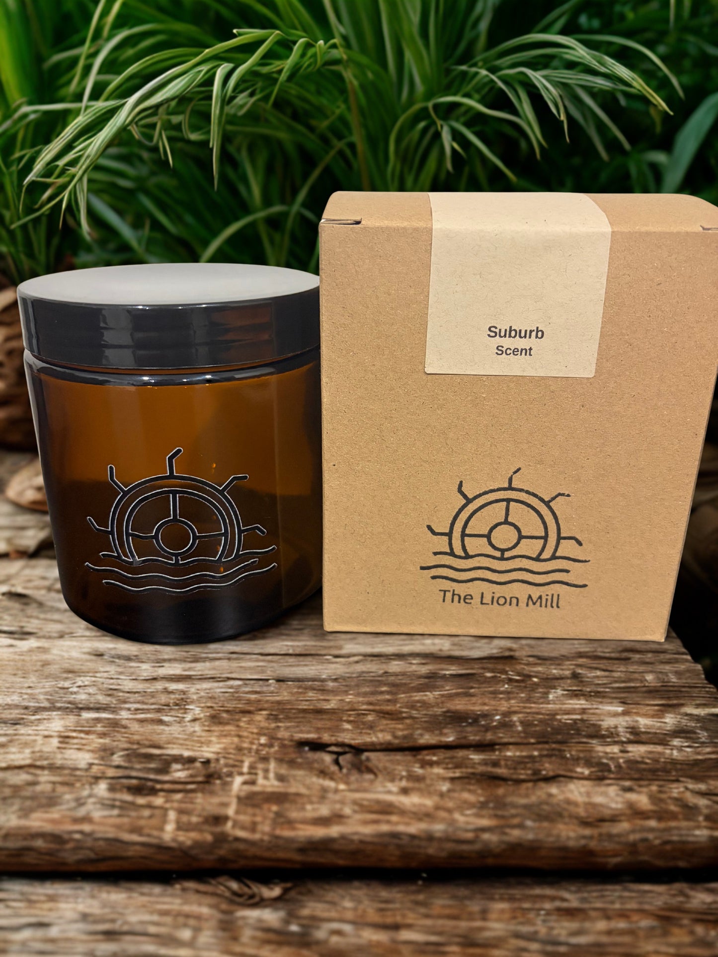 The Lion Mill - Heathfield (Lemongrass) Candle