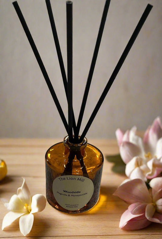 The Lion Mill - Woodside (Honeysuckle & Magnolia) Diffuser