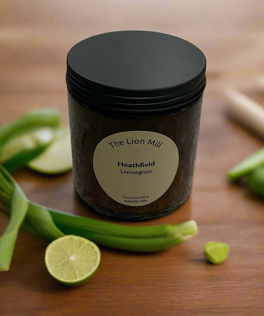 The Lion Mill - Heathfield (Lemongrass) Candle