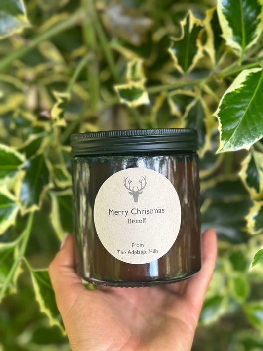The Lion Mill - Christmas Biscoff Candle