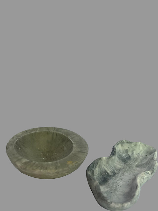 Cement Round & Curve Candles