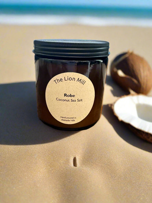 The Lion Mill - Robe (Coconut Sea Salt) Candle