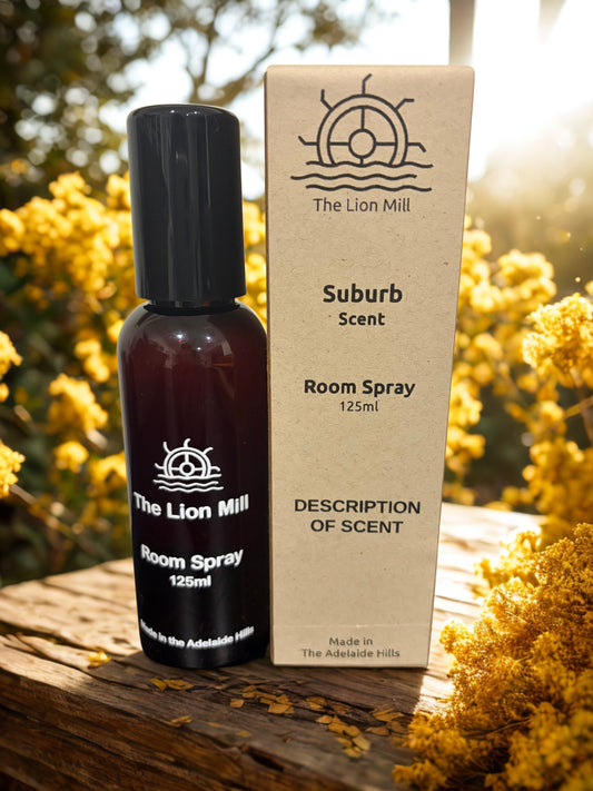 The Lion Mill - Kangaroo Island (Golden Wattle) Room Spray