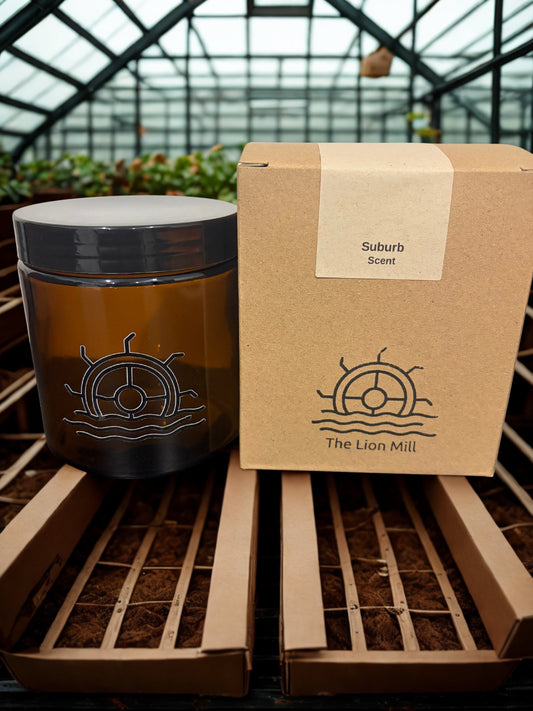The Lion Mill - Mylor (Greenhouse) Candle