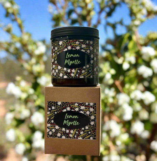 First Nations - Lemon Myrtle Candle