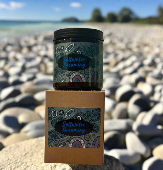 First Nations - Saltwater Dreaming (Seabreeze) Candle