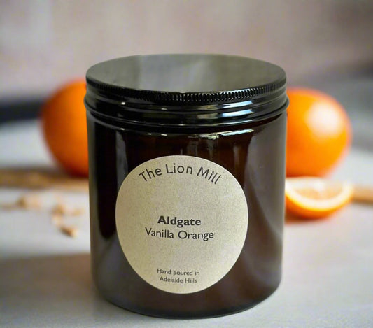 The Lion Mill - Aldgate (Vanilla Orange) Candle