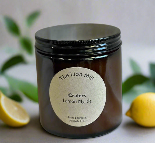 The Lion Mill - Crafers (Lemon Myrtle) Candle