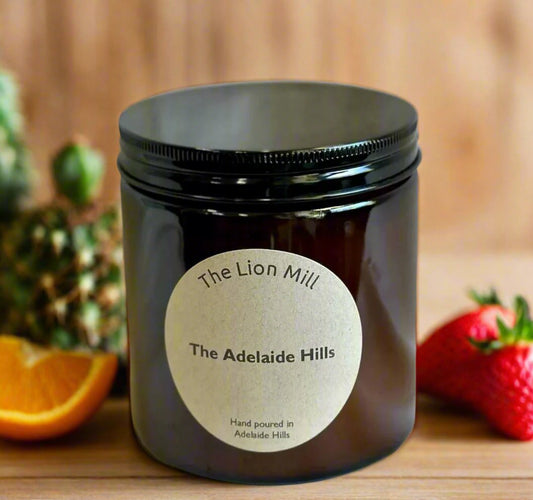 The Lion Mill - Adelaide Hills (Cactus Blossom) Candle