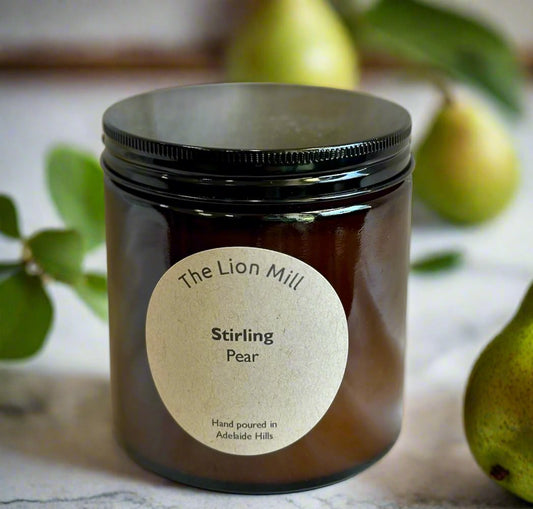 The Lion Mill - Stirling (Pear) Candle