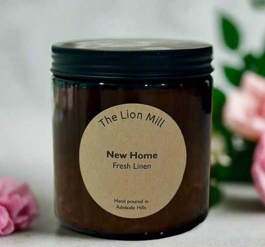The Lion Mill - New Home (Fresh Linen) Candle