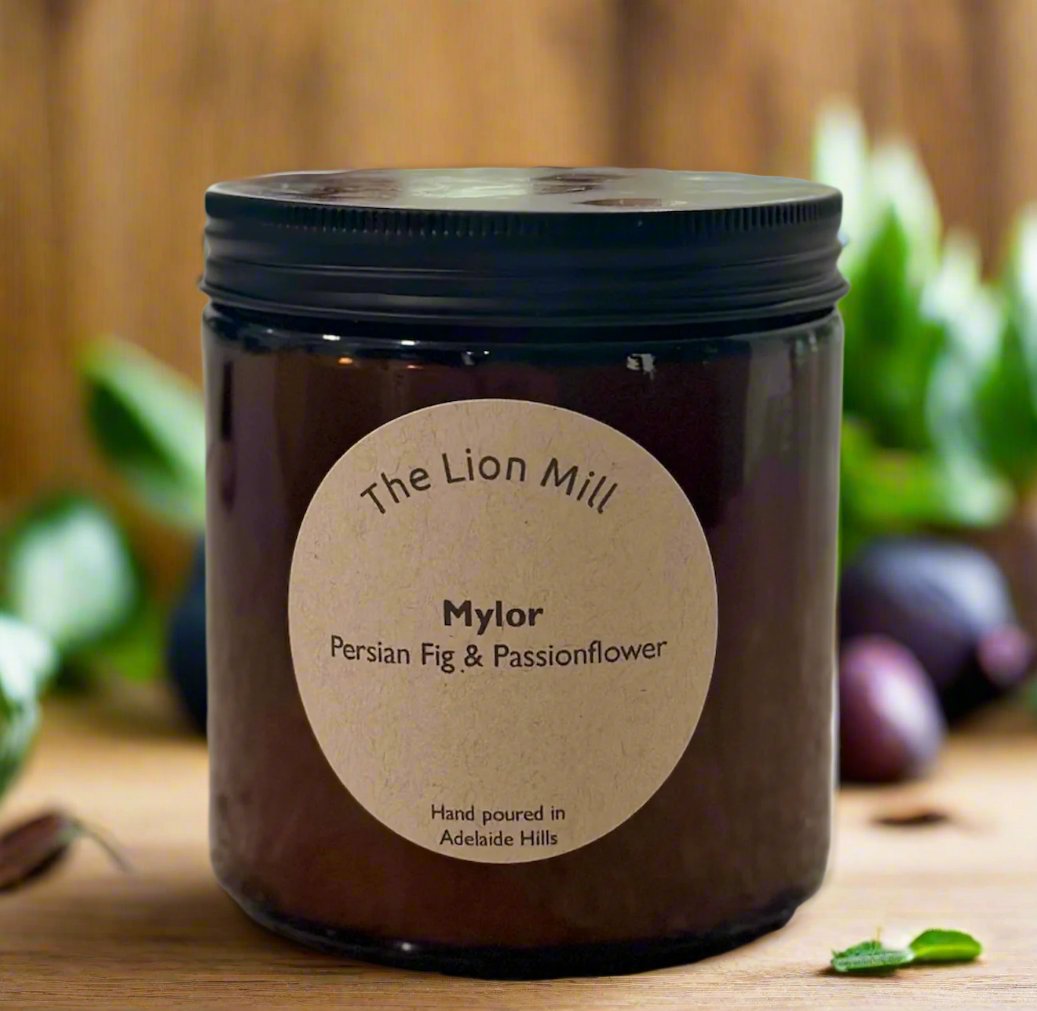The Lion Mill - Mylor (Greenhouse) Candle