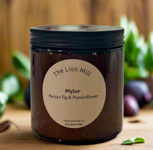 The Lion Mill - Mylor (Persian Fig & Passionflower) Candle